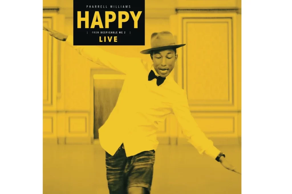 "Happy" by Pharrell Williams 