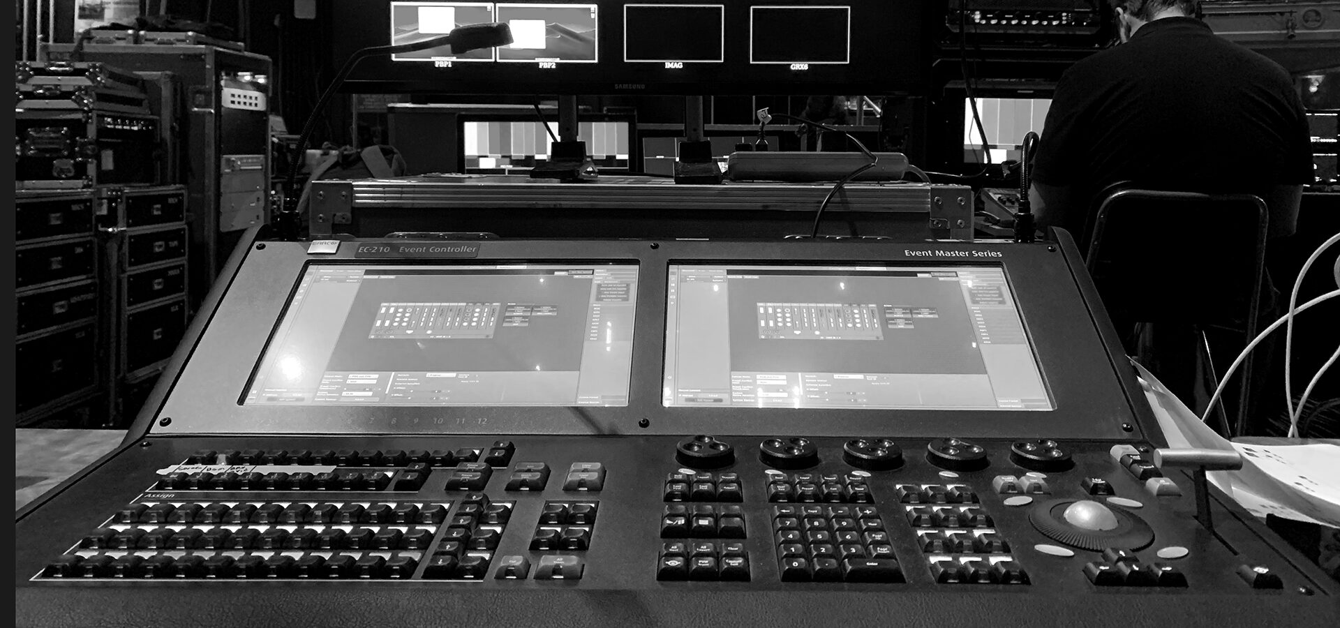 Barco E2 Rental & Operator Services