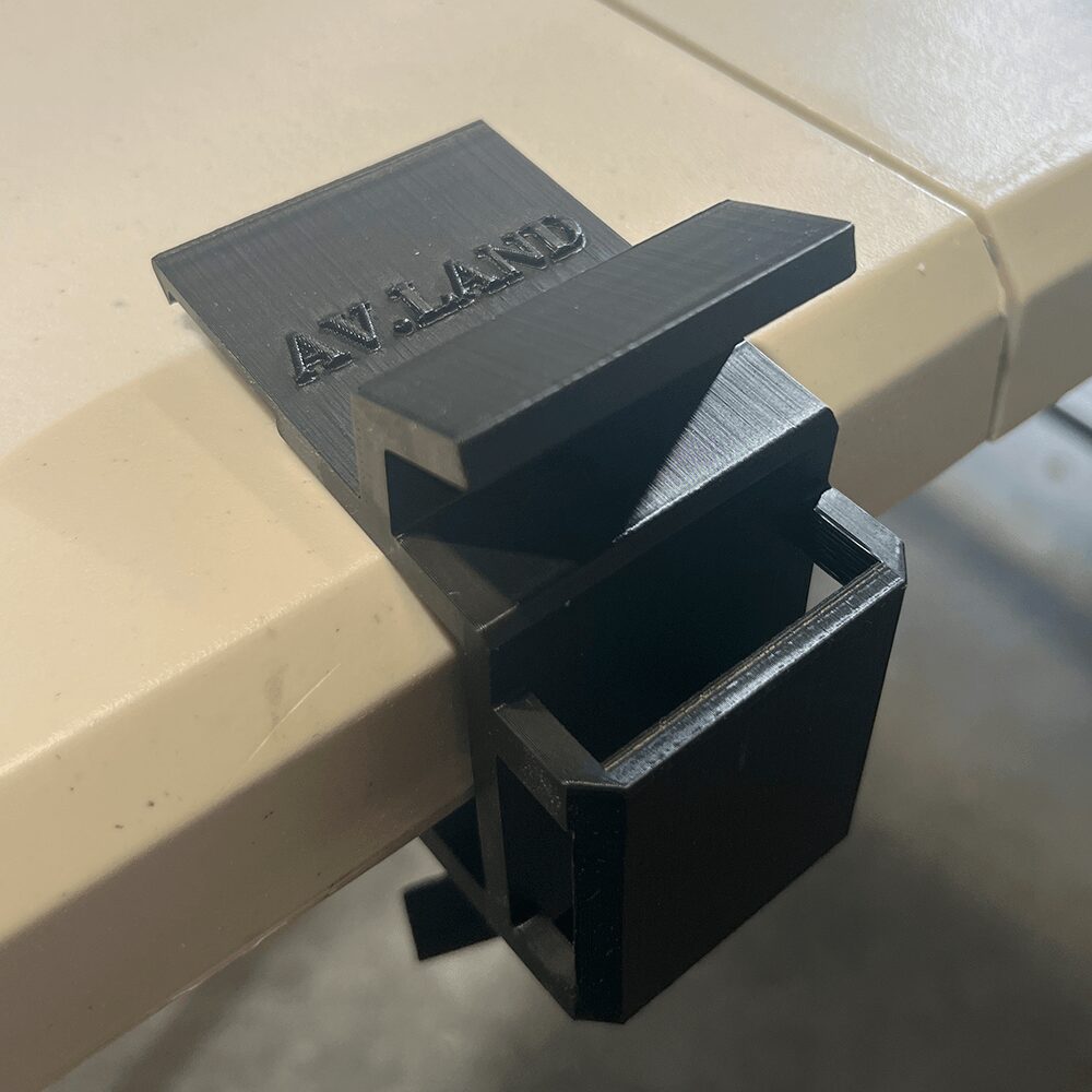 Multi-Mount Beltpack Holder