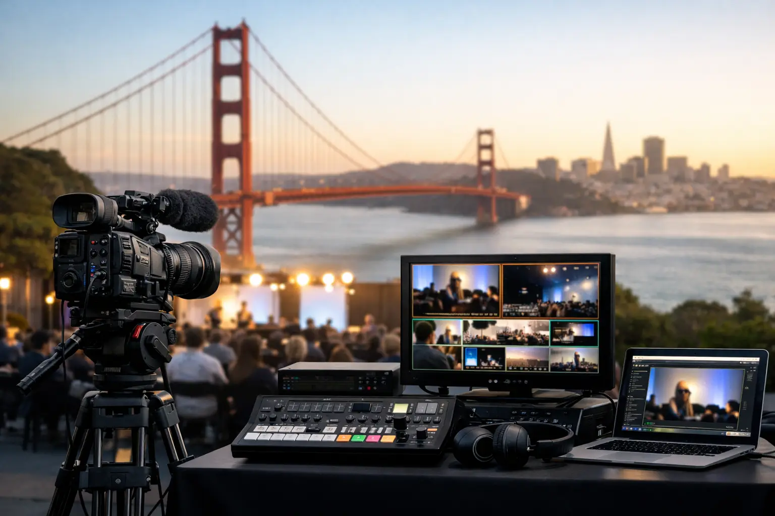 Bay Area Event Video Systems Guide