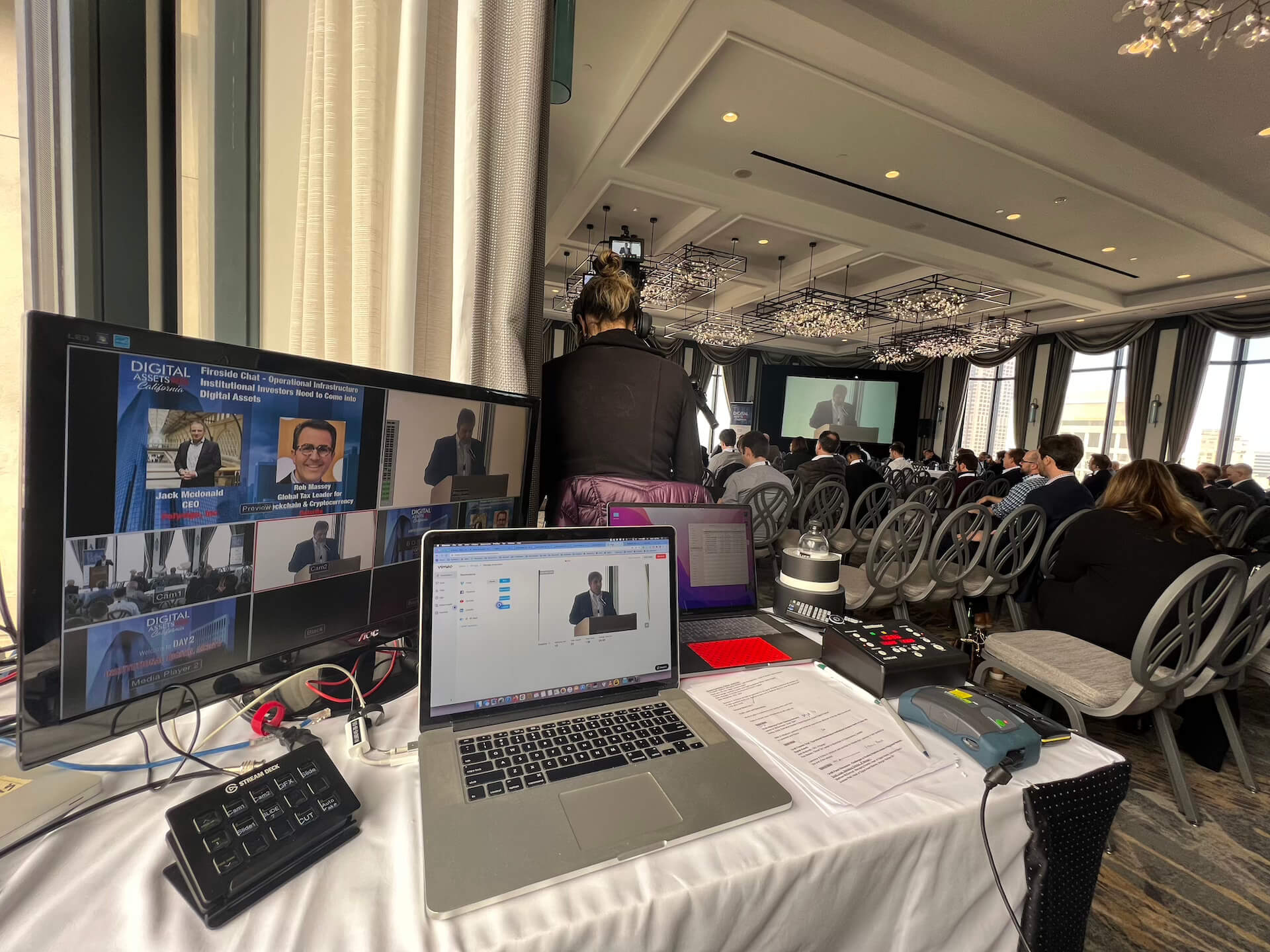 Conference Audio Visual Support That Holds Up