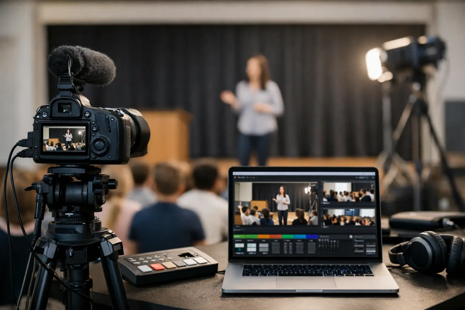 Why Schools Need Professional Livestreaming