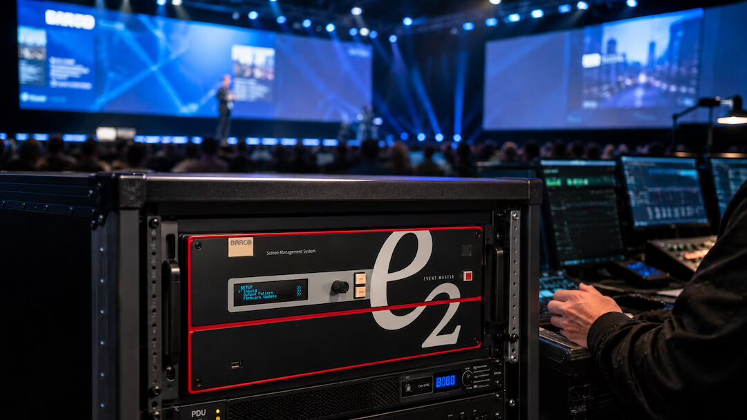 Barco E2 Operator for General Sessions and Corporate Events