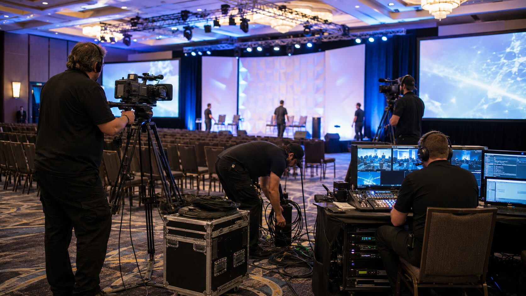Bay Area Conference Video Crew for Corporate Events