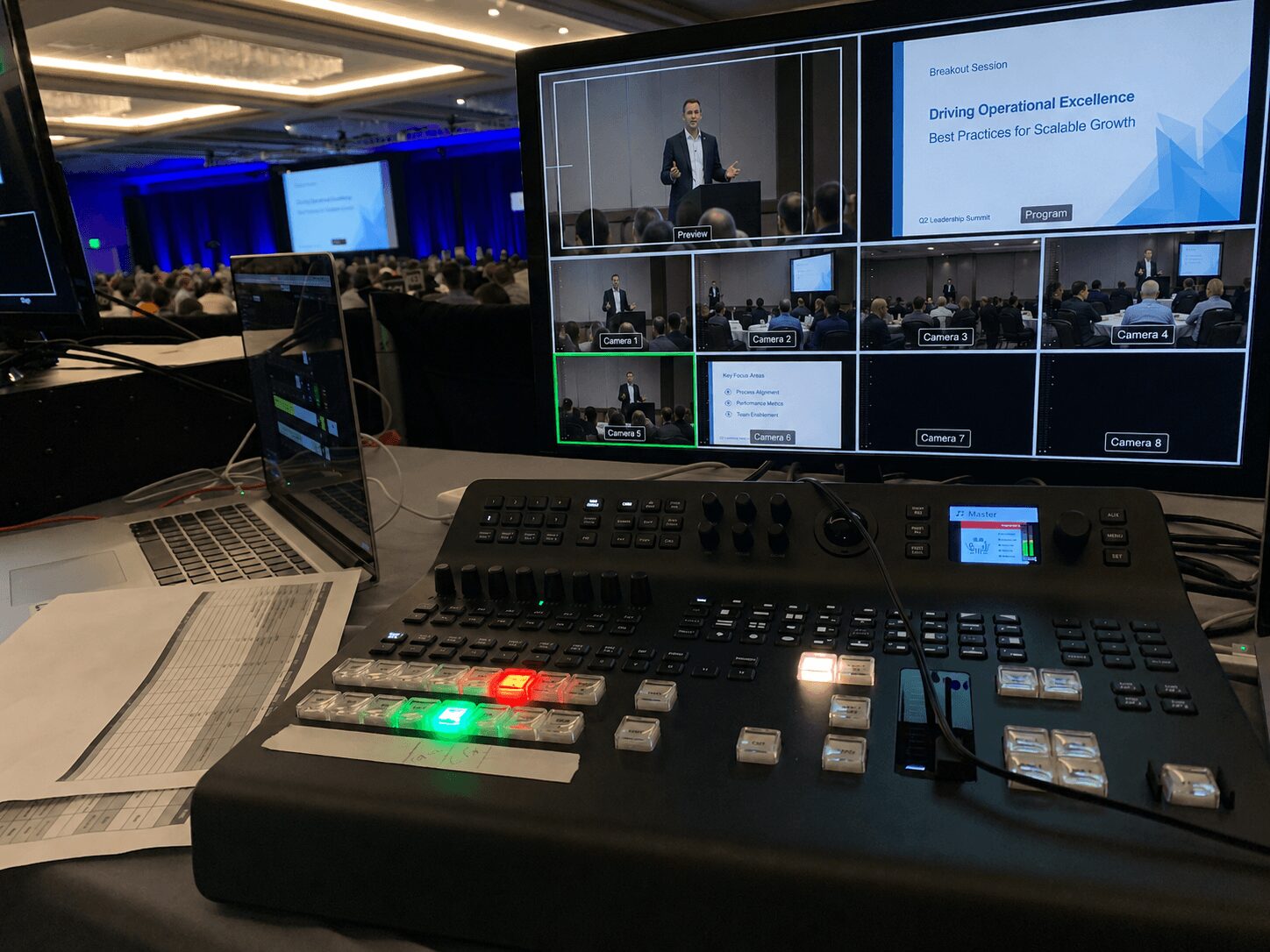 How to Manage Breakout Session Requests