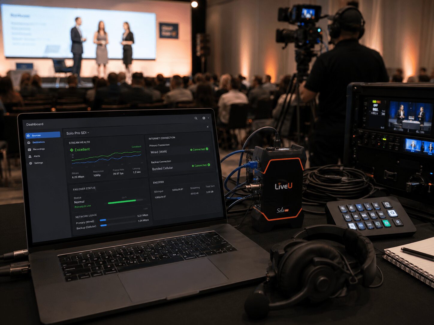 LiveU Internet Failover Setup That Holds