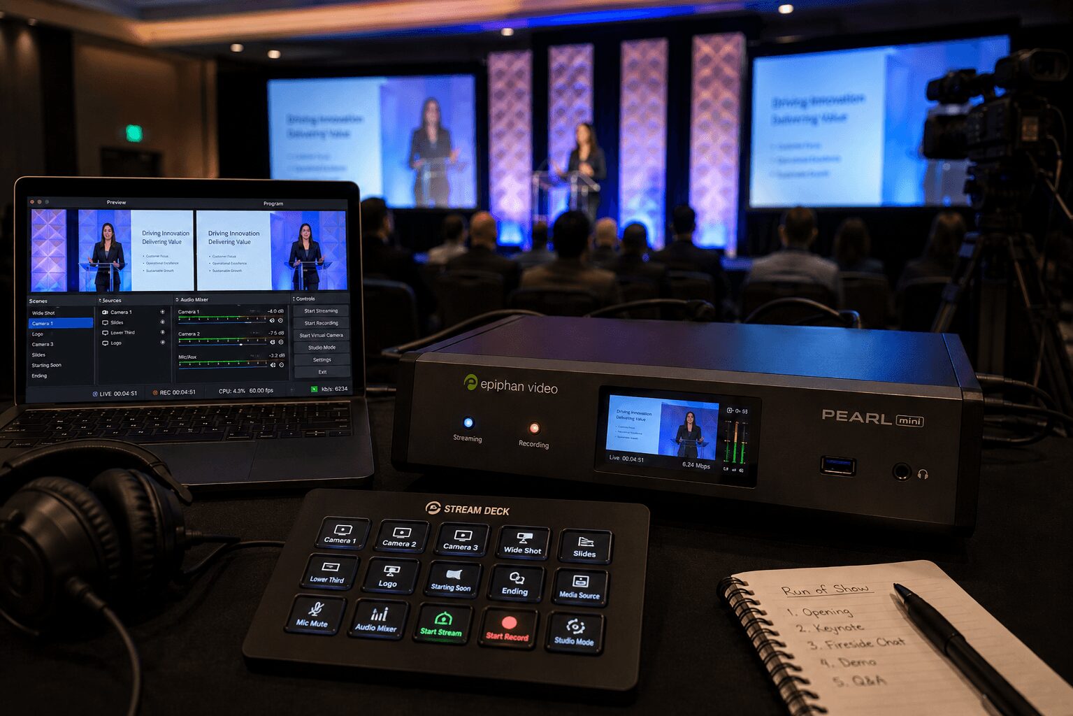Pearl Mini Livestream Case Study