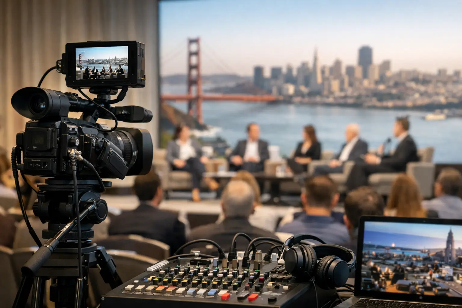 Conference Recording Services Bay Area