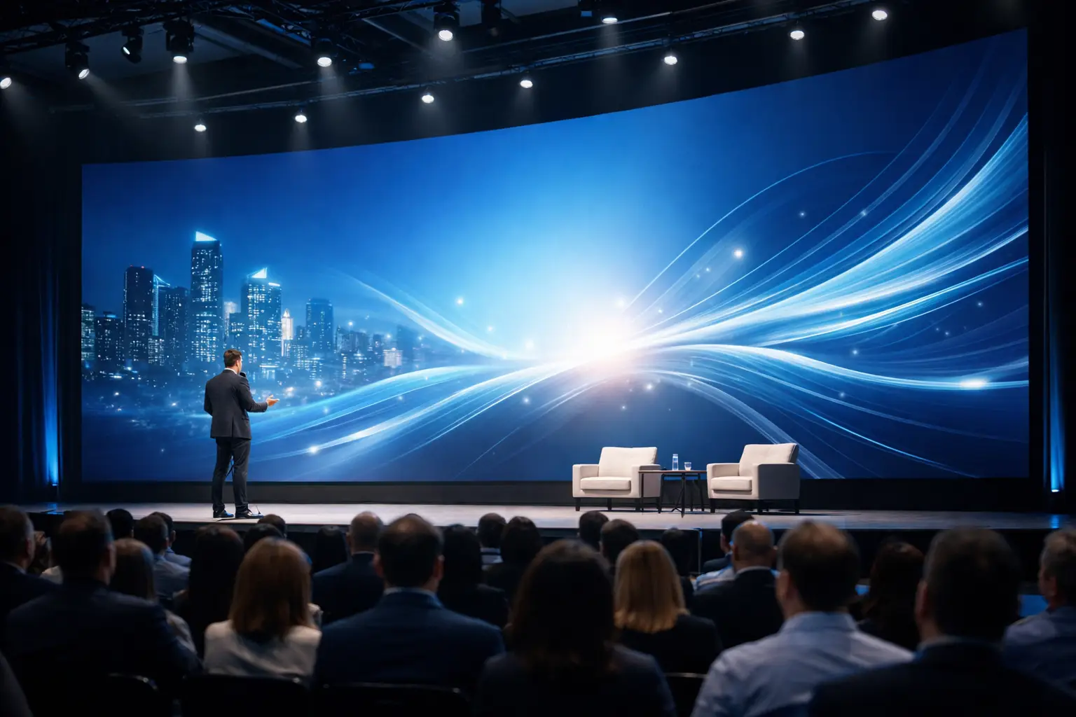 Conference Stage Screen Design That Works