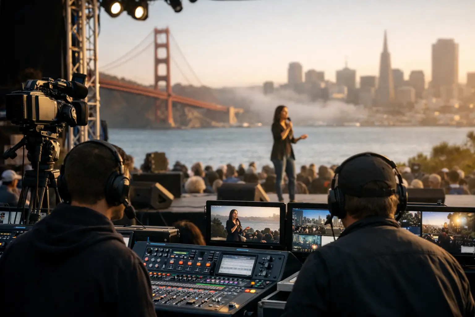 Live Event Production San Francisco Guide