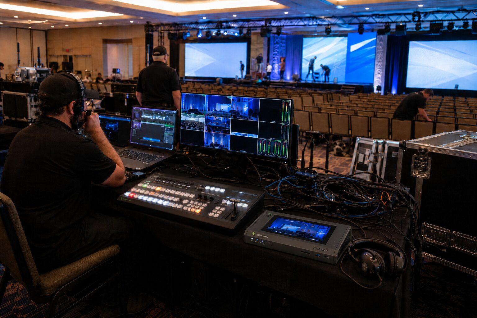 livestreaming for corporate events