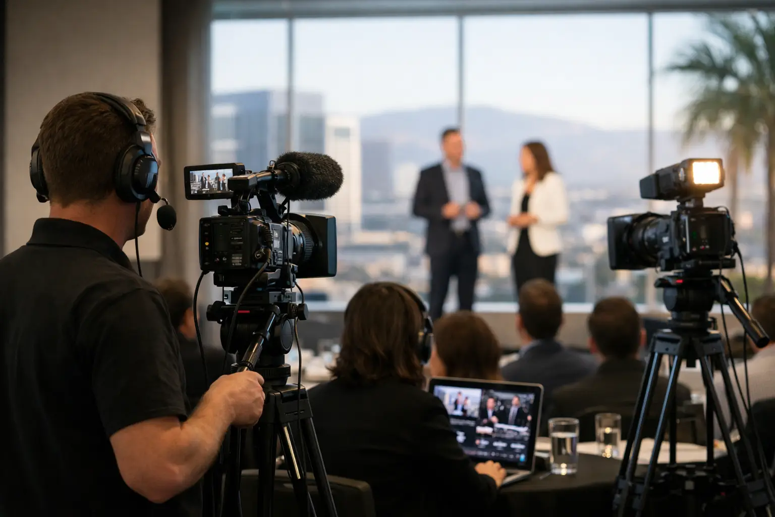 San Jose Corporate Event Video Crew Guide