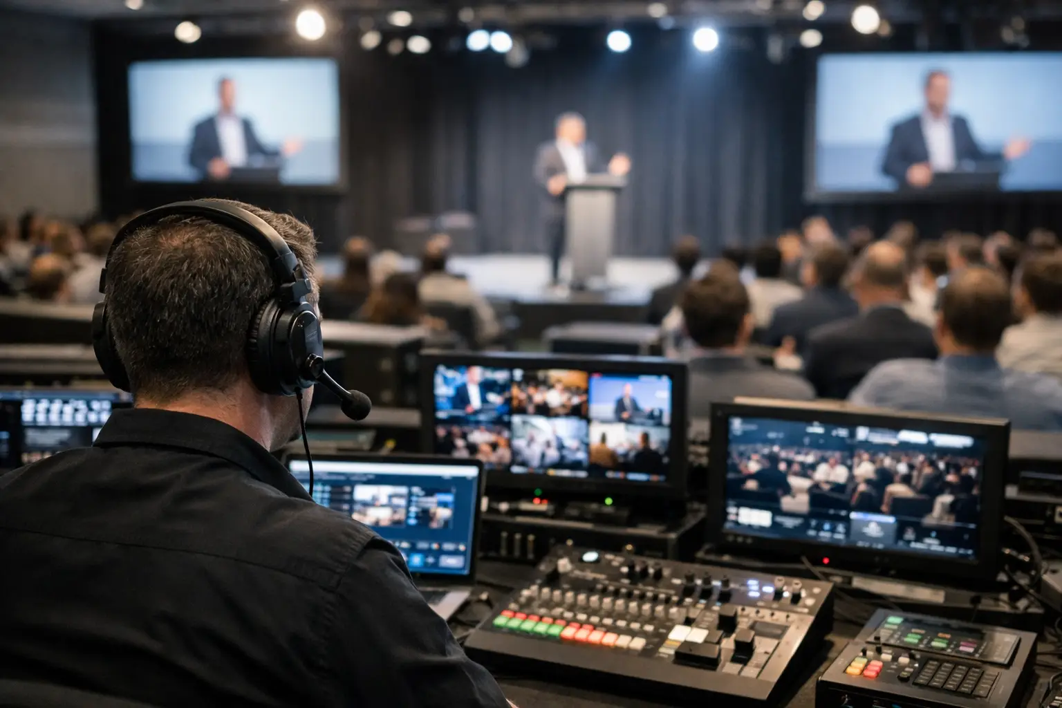 Technical Direction for Conferences That Holds Under Pressure