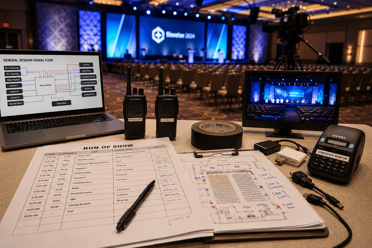 Corporate Event Production Checklist