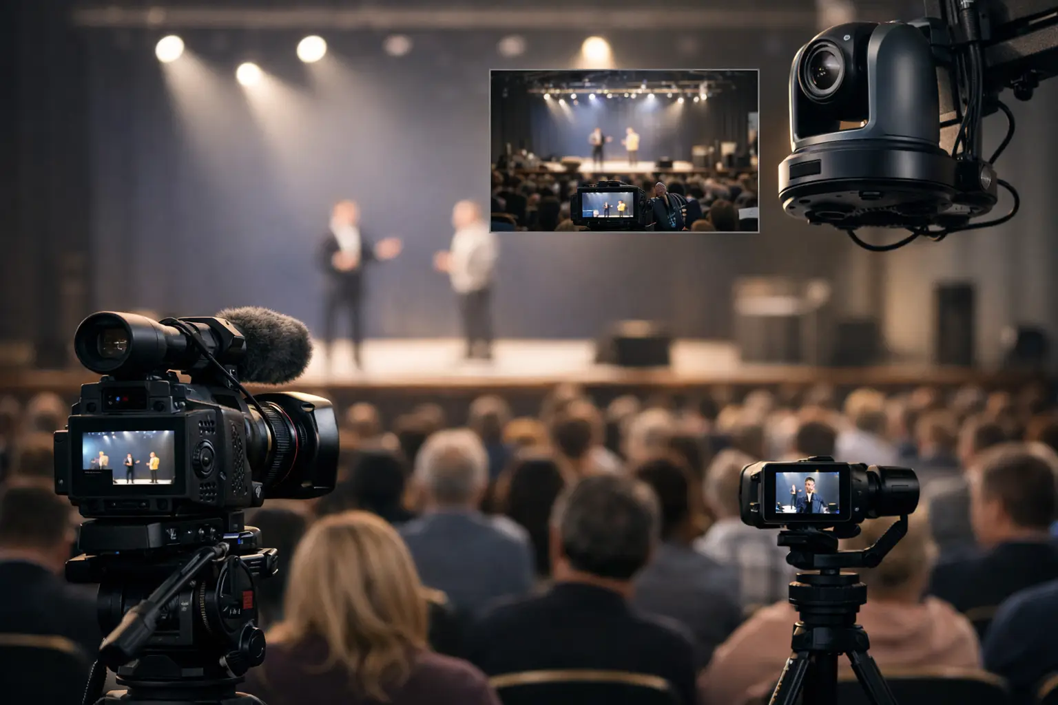 Best Conference Camera Placements for Live Events