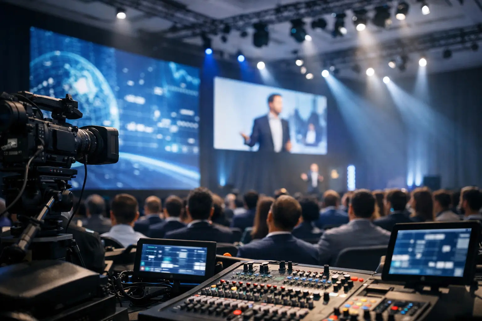 Corporate Event AV Trends That Matter in 2026