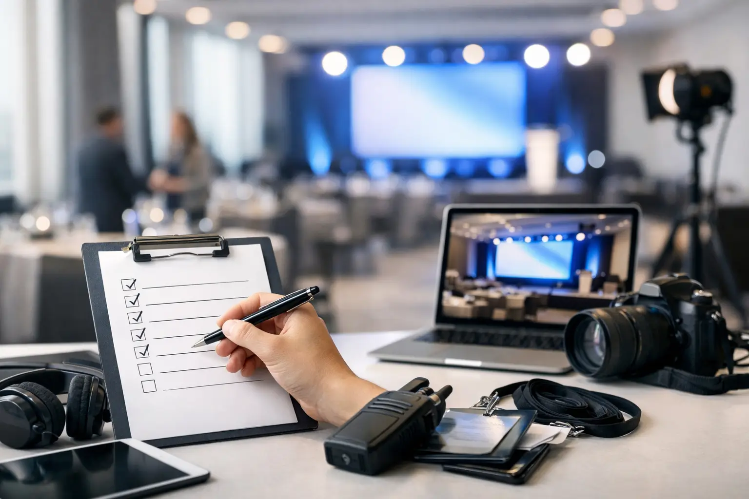 Corporate Event Production Checklist