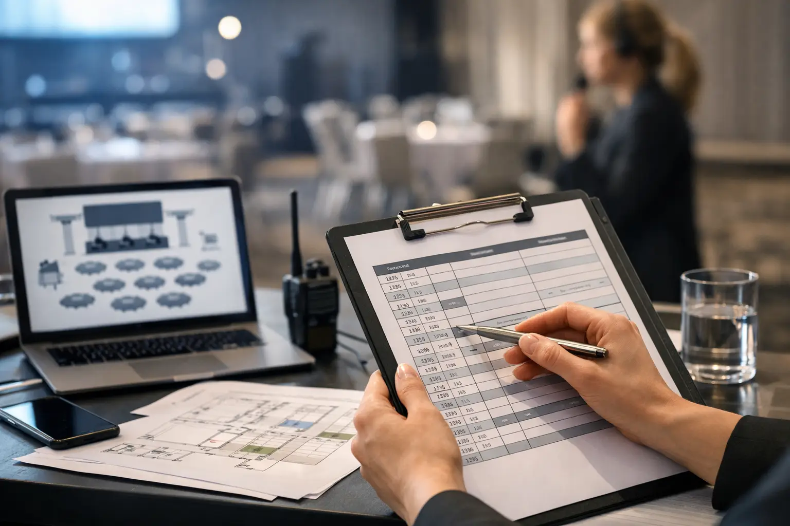 Event Run of Show Planning for Corporate Events