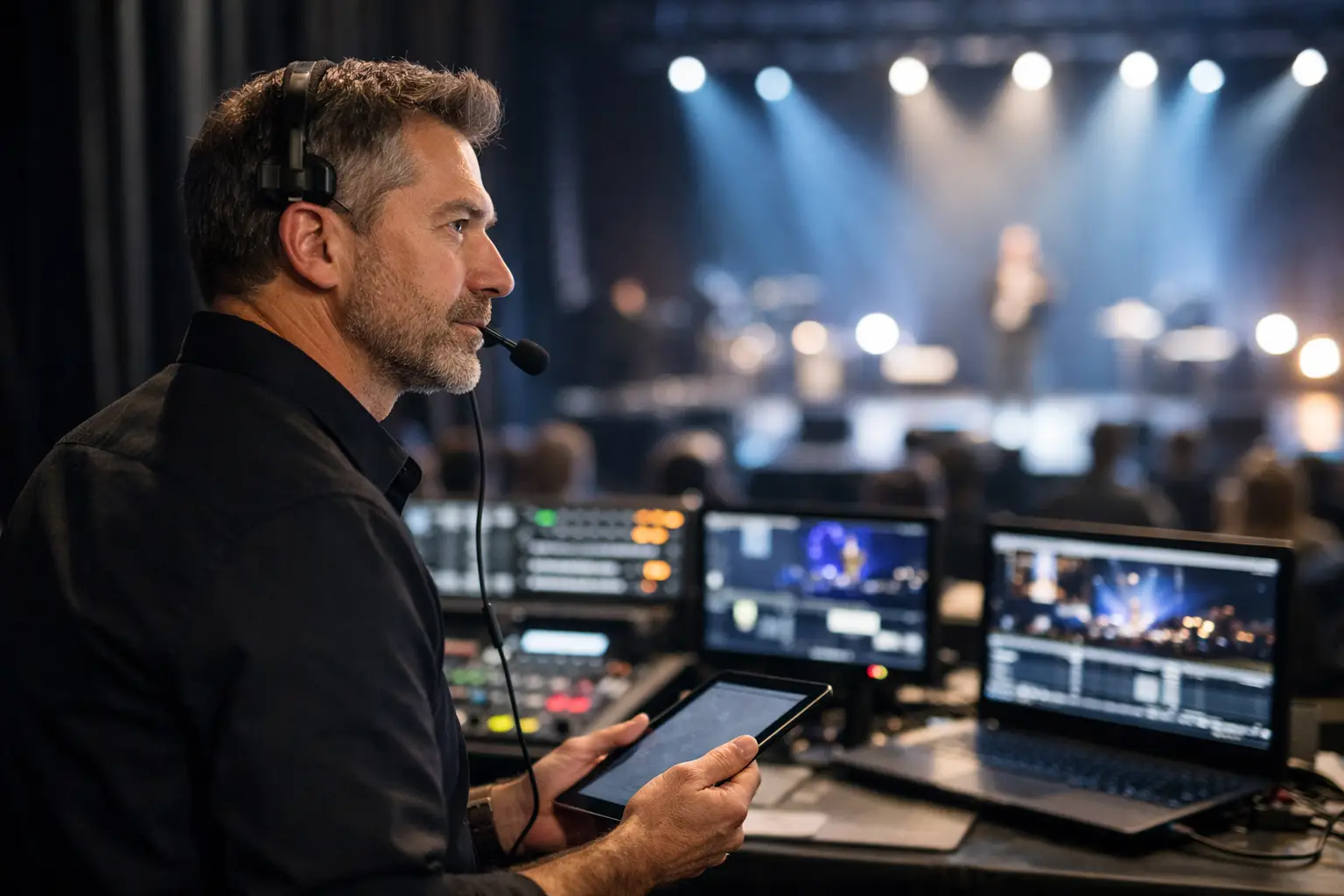 How to Choose an Event Technical Director