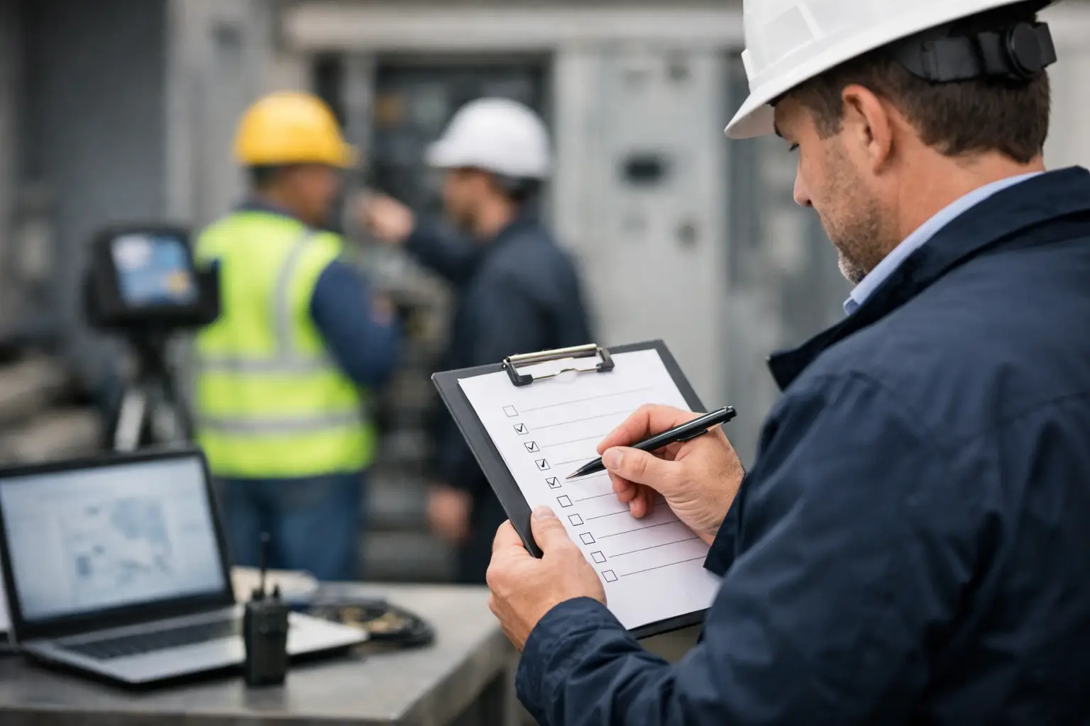 Onsite Technical Direction Checklist