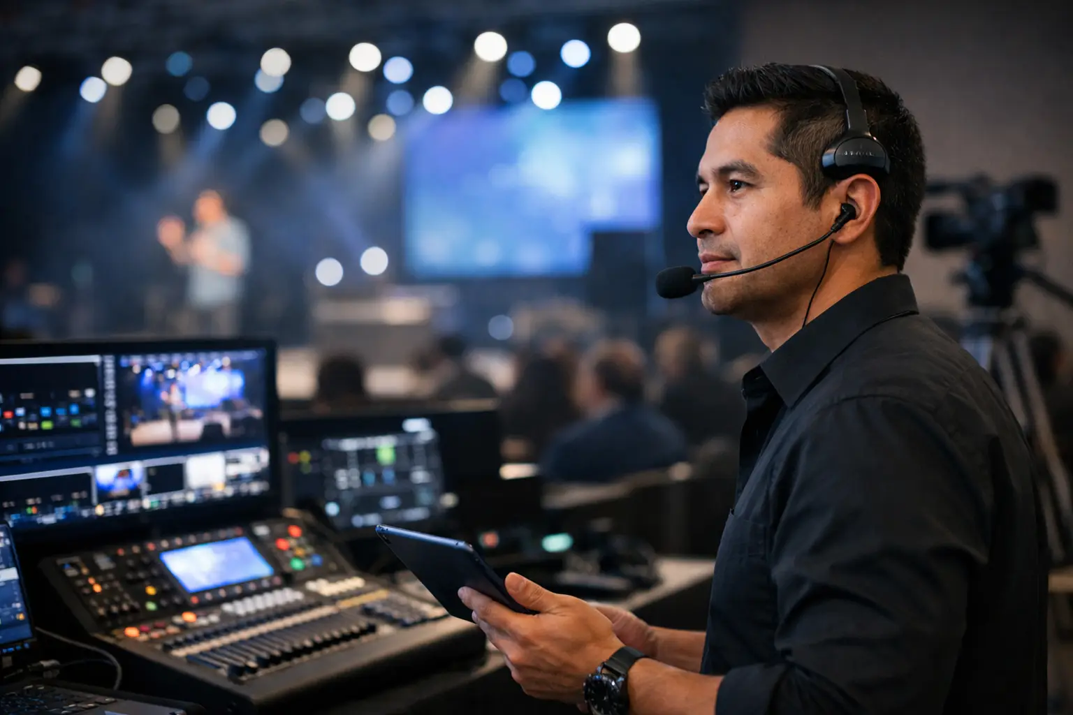 What a San Jose Event Technical Director Does