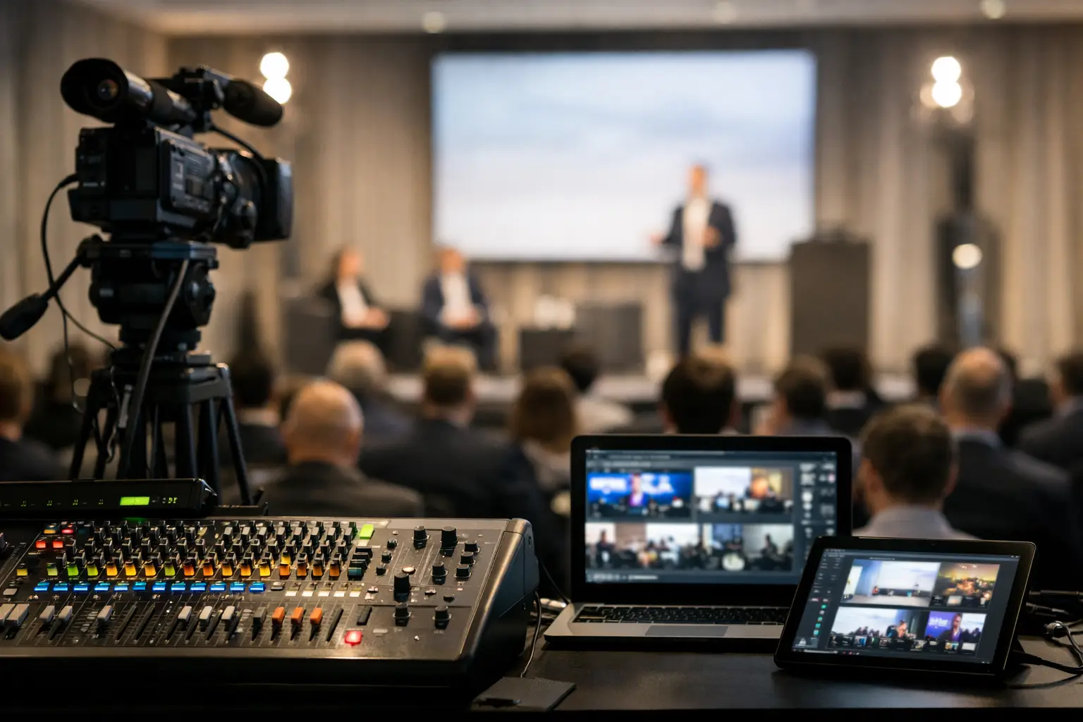 Corporate Town Hall AV Guide for Reliable Shows