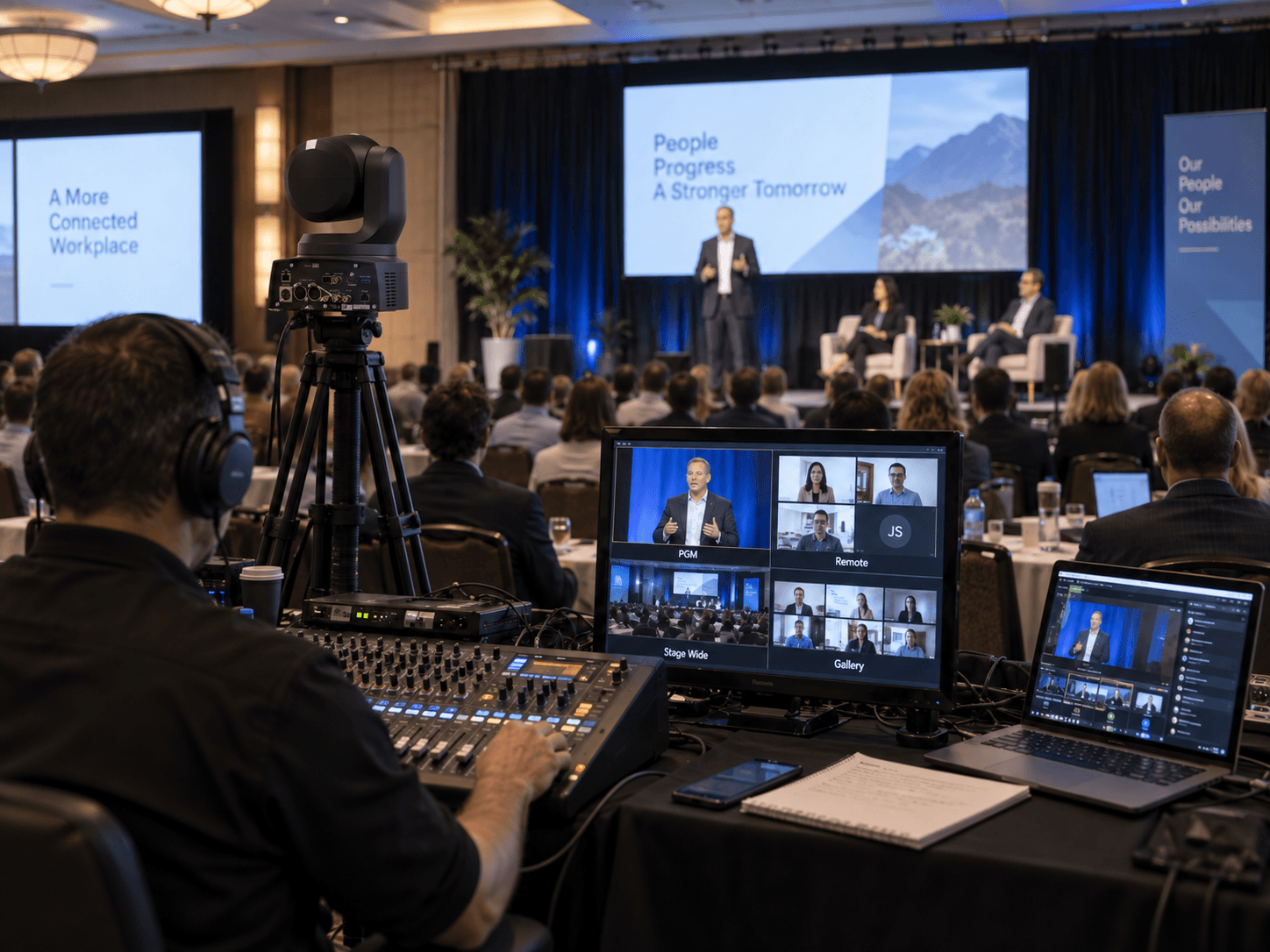 Corporate Town Hall AV Guide for Reliable Shows