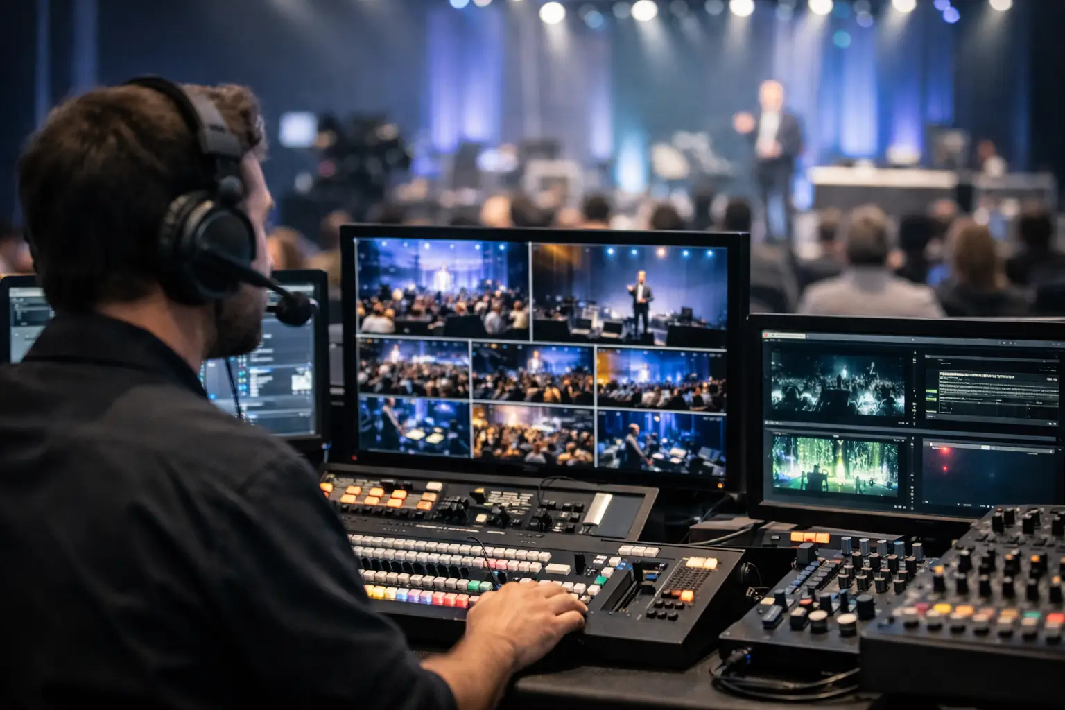 Event Video Control Room: Run Live Shows Right