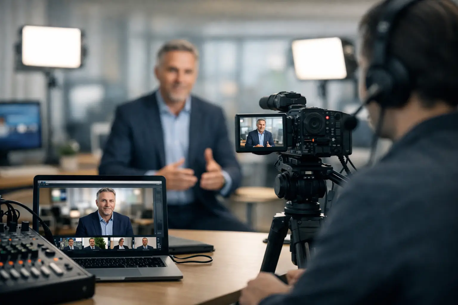 Executive Webcast Run of Show That Holds Up