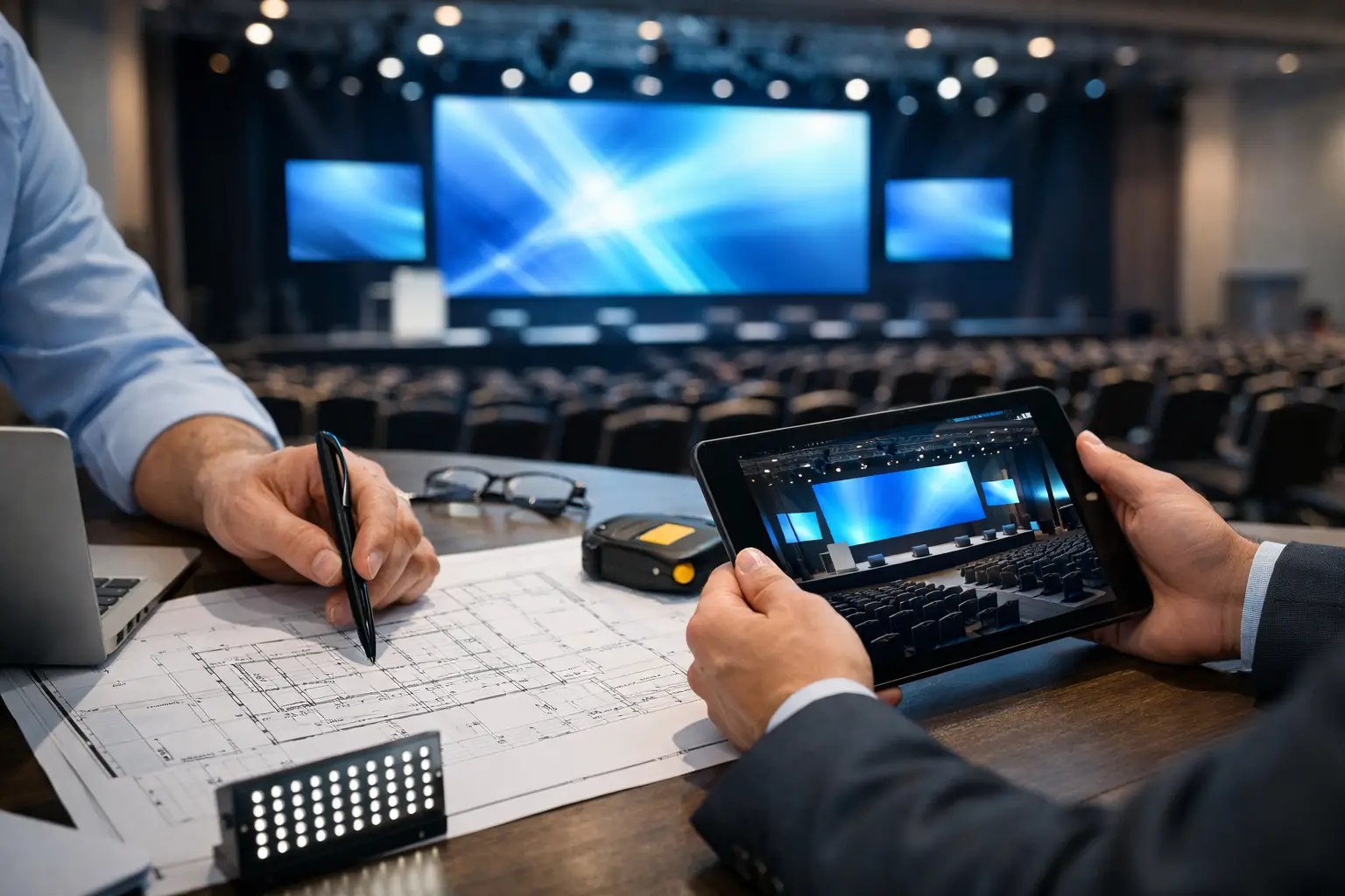 How to Spec Conference LED Displays Correctly