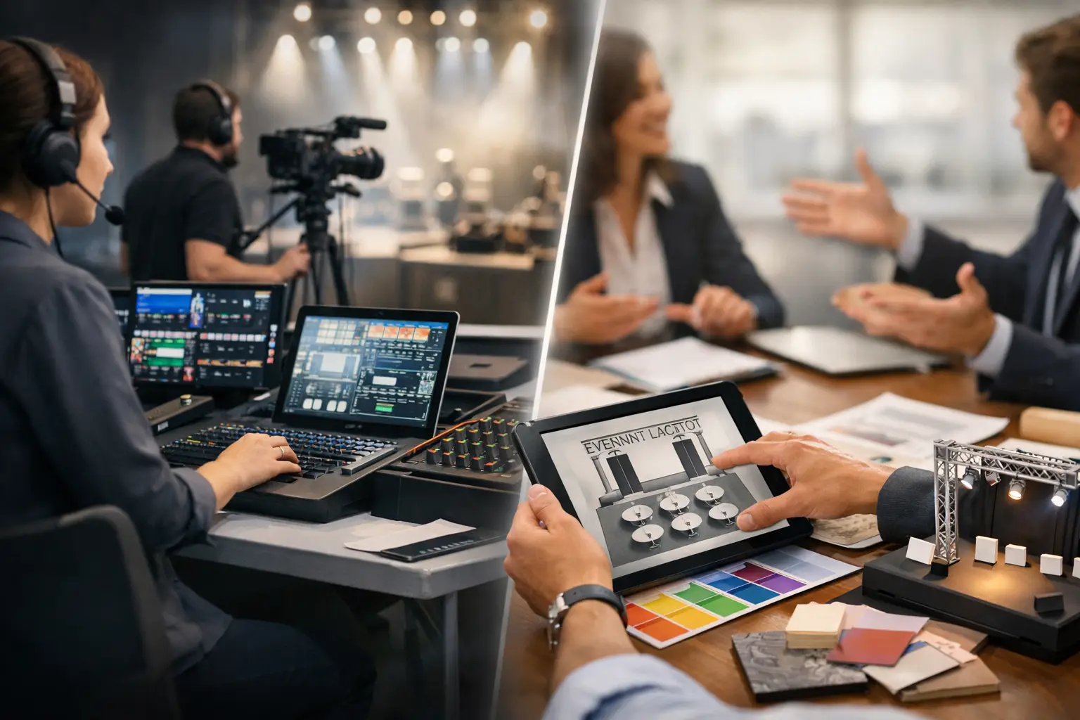 In-House Production vs Multiple Vendors for Events