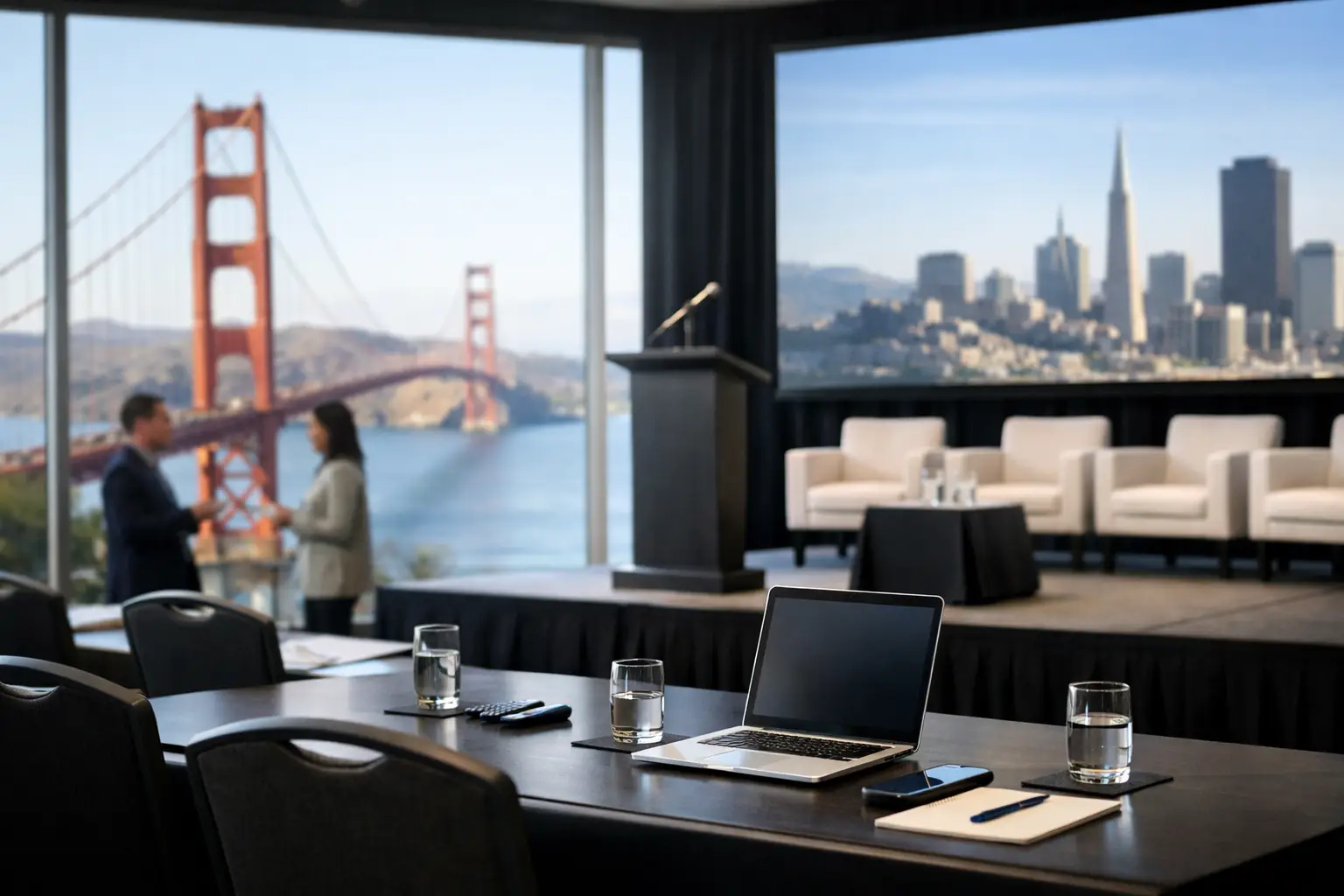 San Francisco Conference Staging Guide for Teams