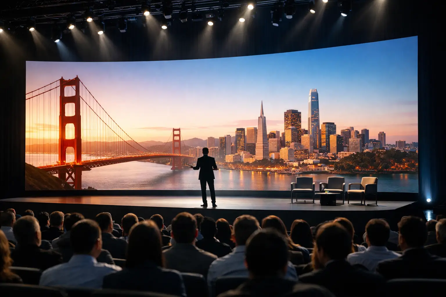 San Francisco Keynote Staging That Holds Up Live