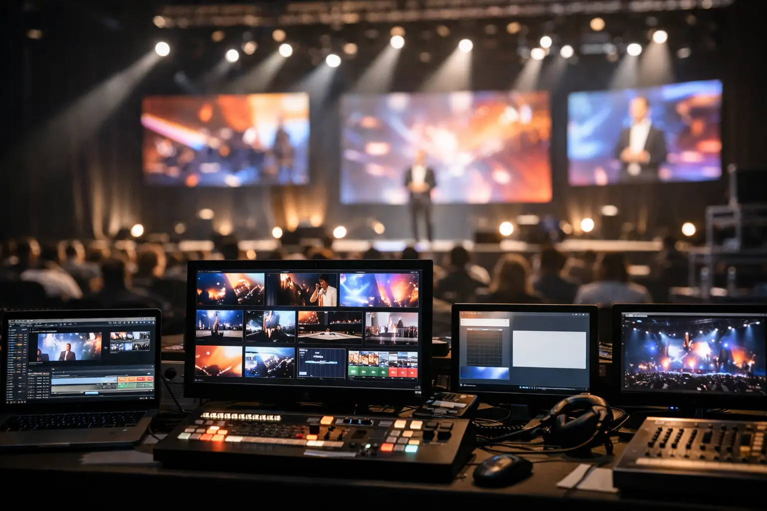 Screen Management for Live Events That Holds Up