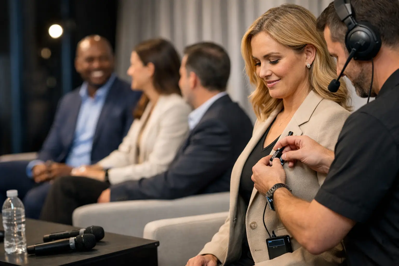 How to Mic Panelists for Corporate Events