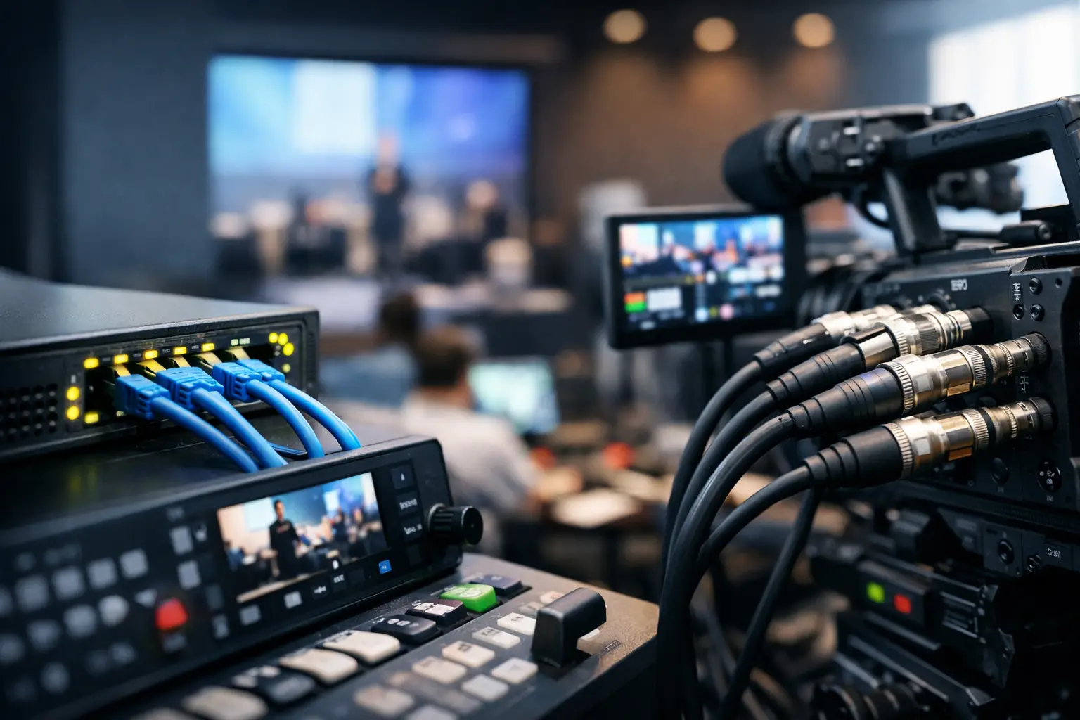 NDI vs SDI Events: Choose the Right Signal Path